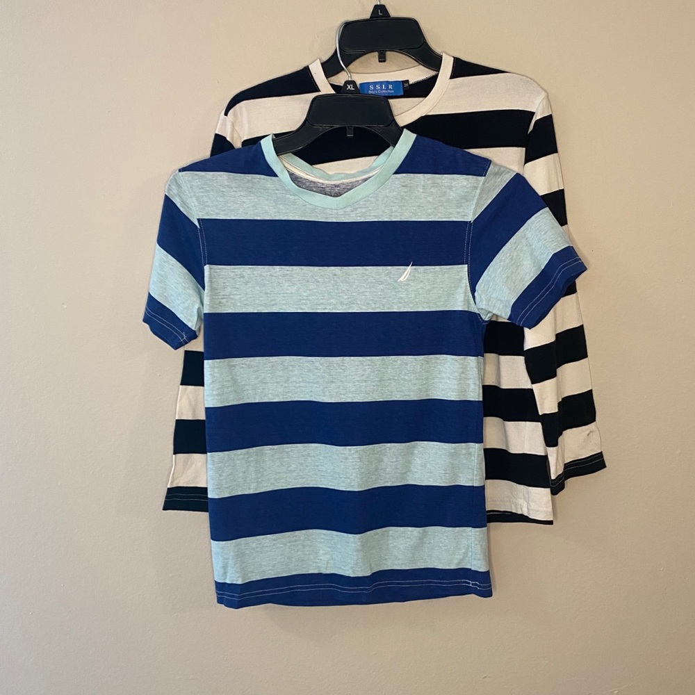 2 Boys Shirts Size Med